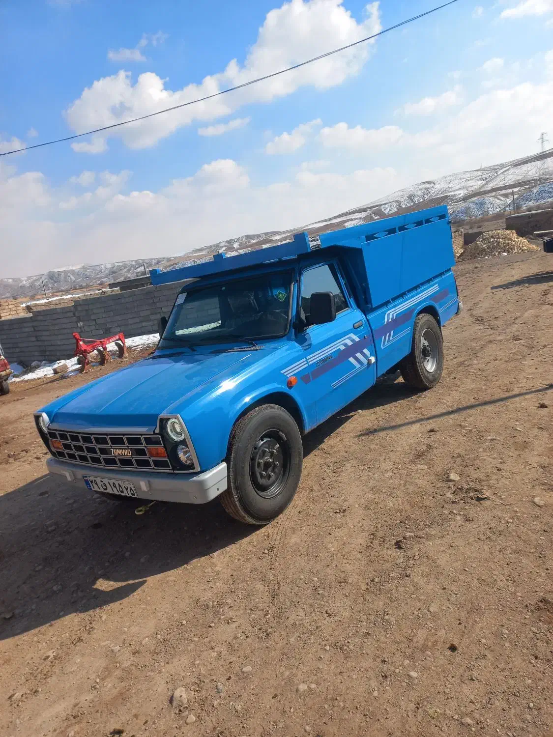 وانت نیسان دوگانه|خودرو سواری و وانت|هشترود, |دیوار