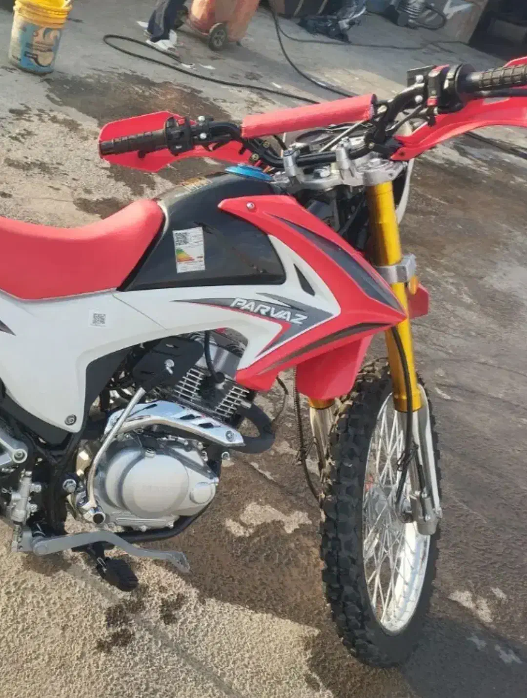تریل پرواز مدل 98 gy200|موتورسیکلت|تهران, حشمتیه|دیوار