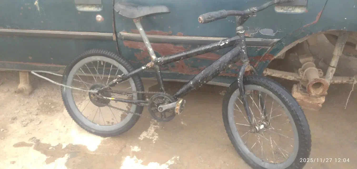 دوچرخه 20|دوچرخه، اسکیت، اسکوتر|گنبد کاووس, |دیوار