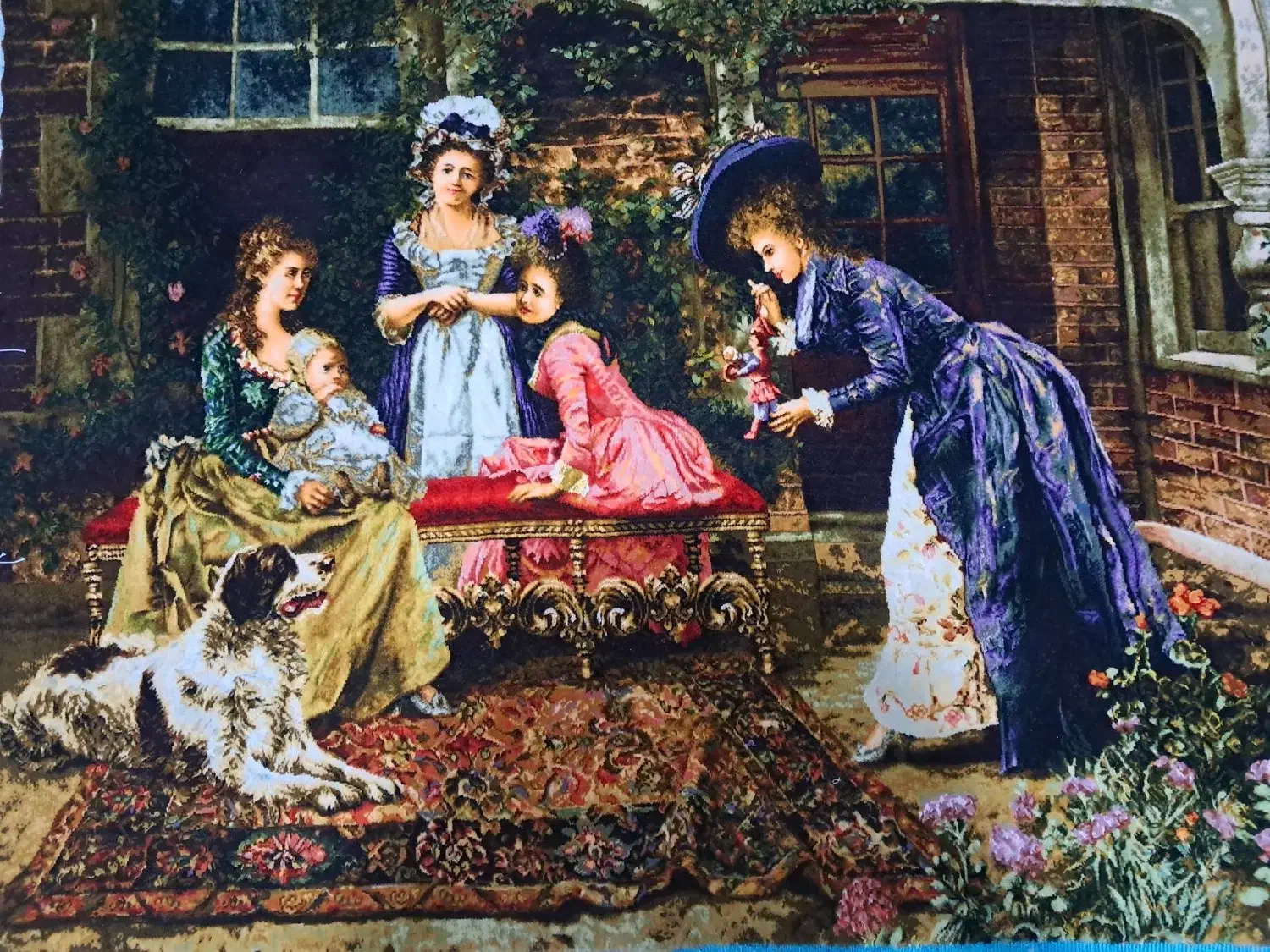 تابلوفرش دست باف|تابلو فرش|تبریز, |دیوار