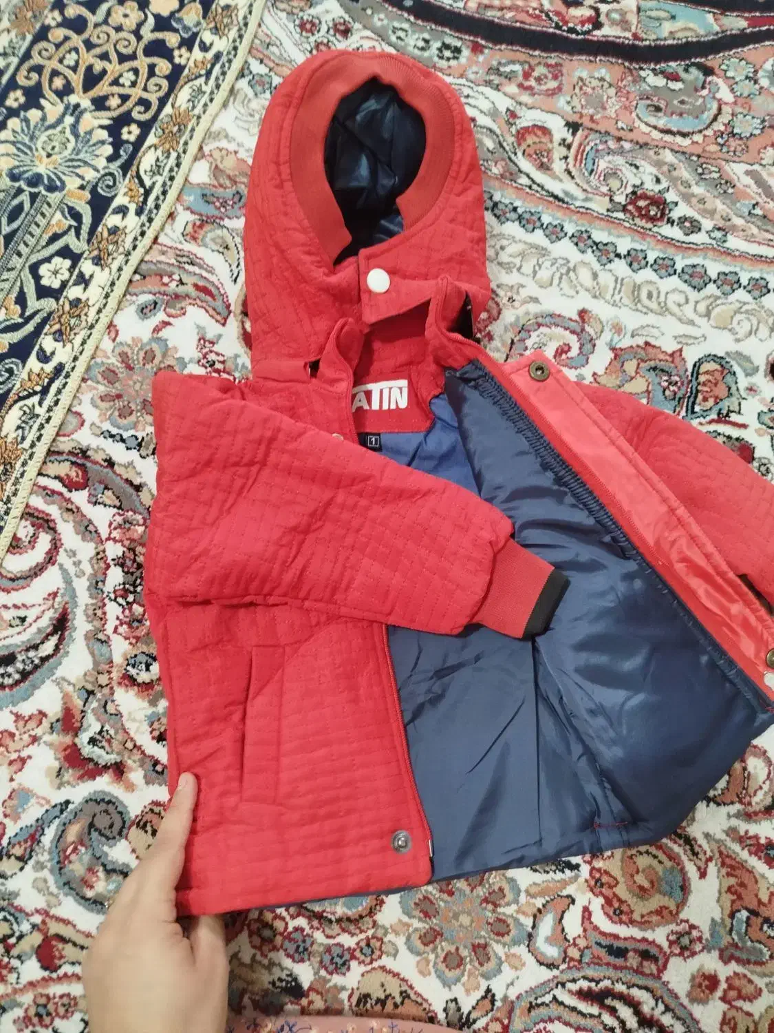 کت کودک تا سن 2سال|کفش و لباس بچه|مهاباد (آذربایجان غربی), |دیوار
