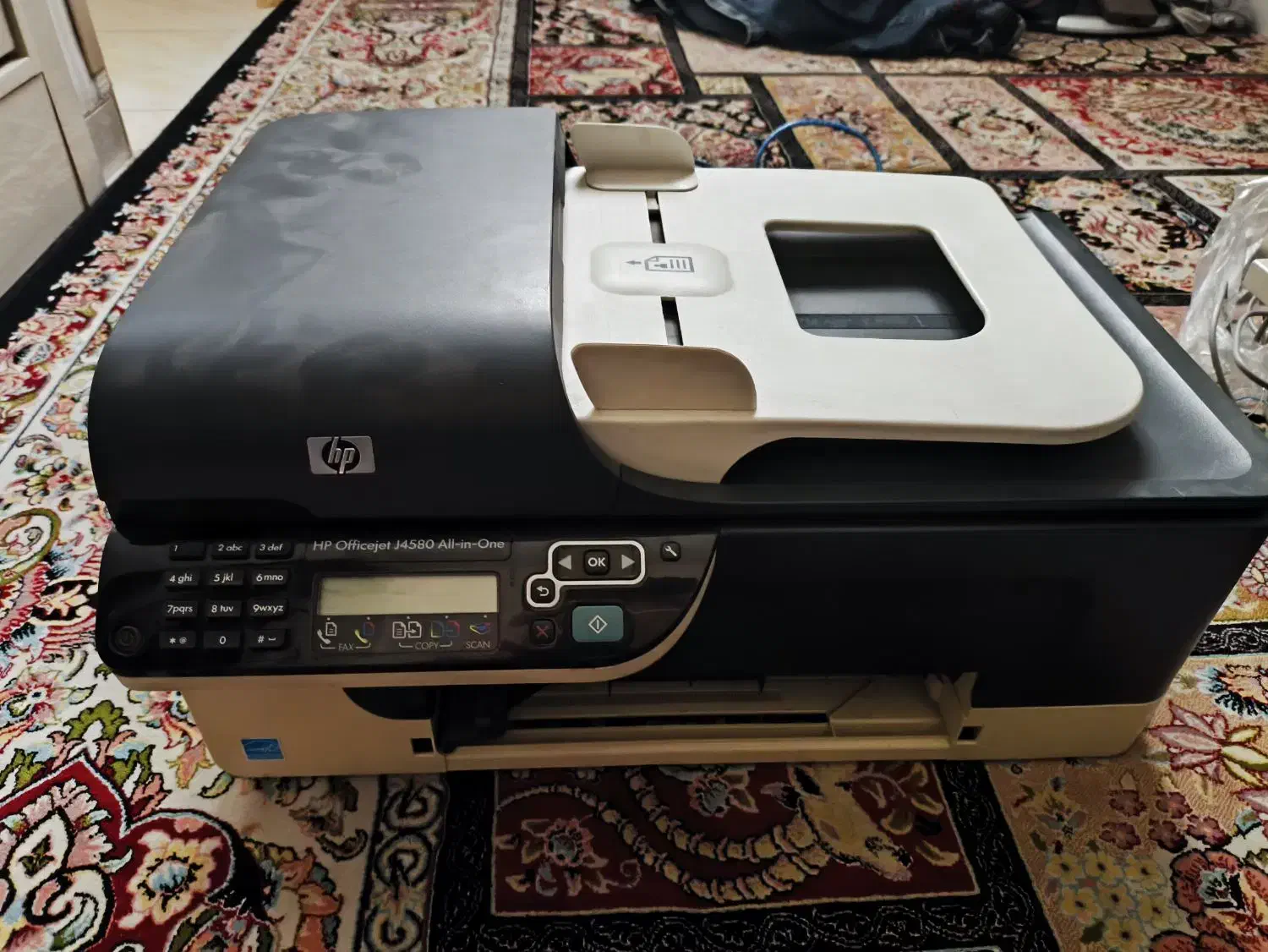 پرینتر اچ پی j4580|پرینتر، اسکنر، کپی، فکس|تهران, ائمه اطهار|دیوار