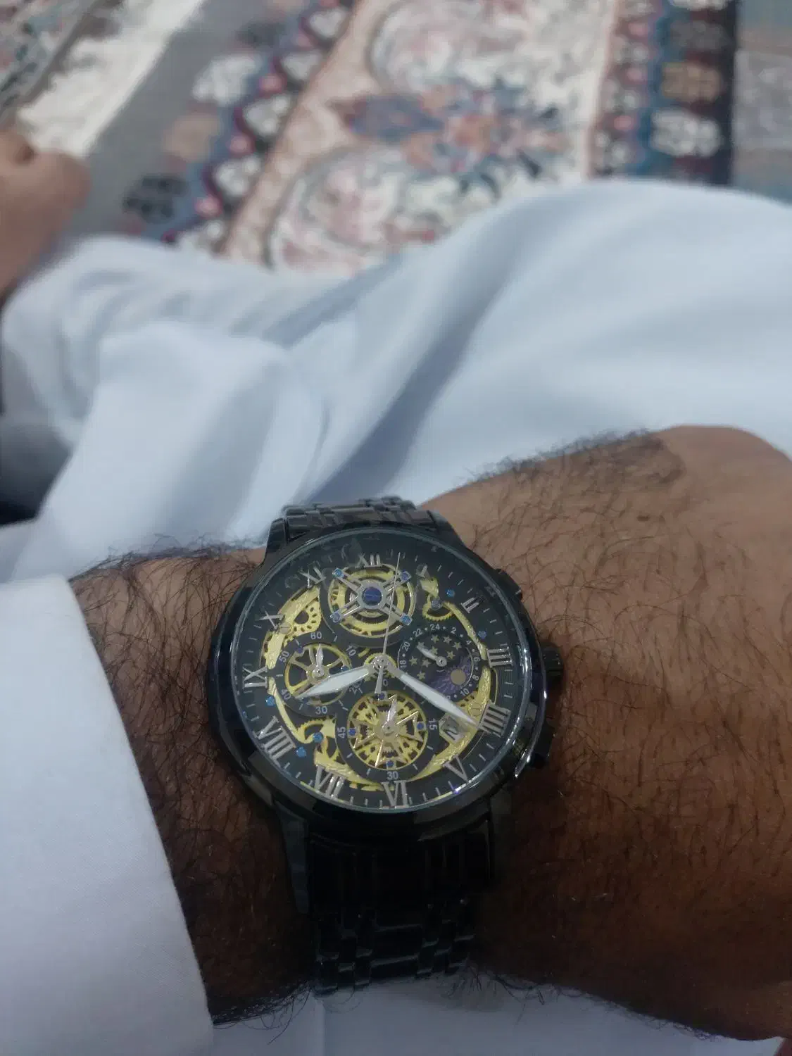 Lige ساعت|ساعت|چابهار, |دیوار