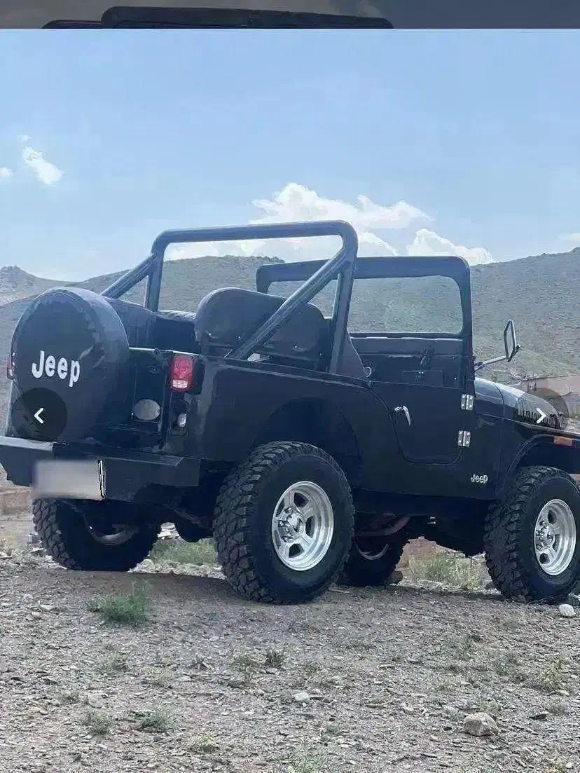 جیپ صحرا مدل ۱۳۶۹ سند کروک (فوری)|خودرو کلاسیک|بابل, |دیوار