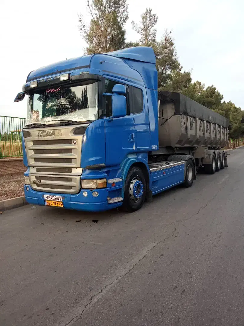 اسکانیا R420 کشنده|خودرو سنگین|نکا, |دیوار