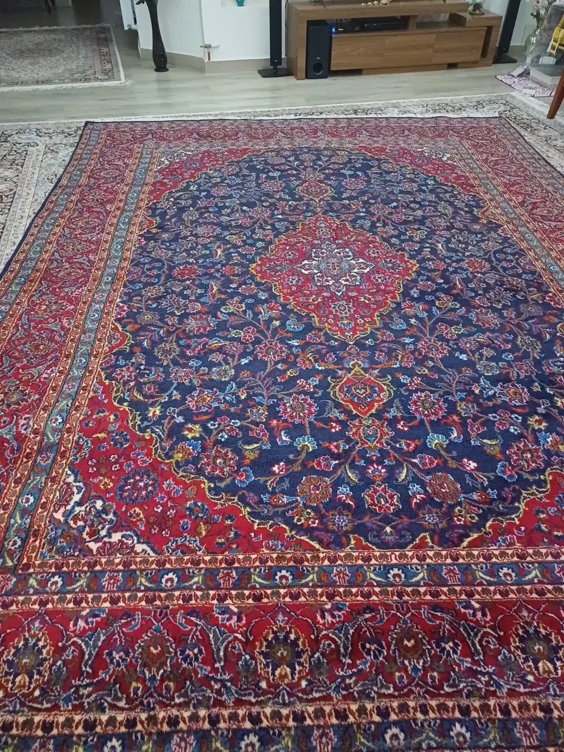 فرش دستباف ۱۲متری|فرش|زنجان, |دیوار