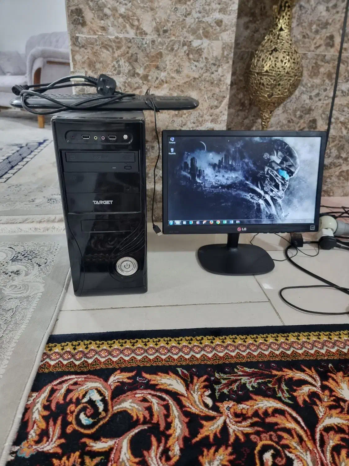 کامپیوتر سالم|رایانه رومیزی|دورود, |دیوار