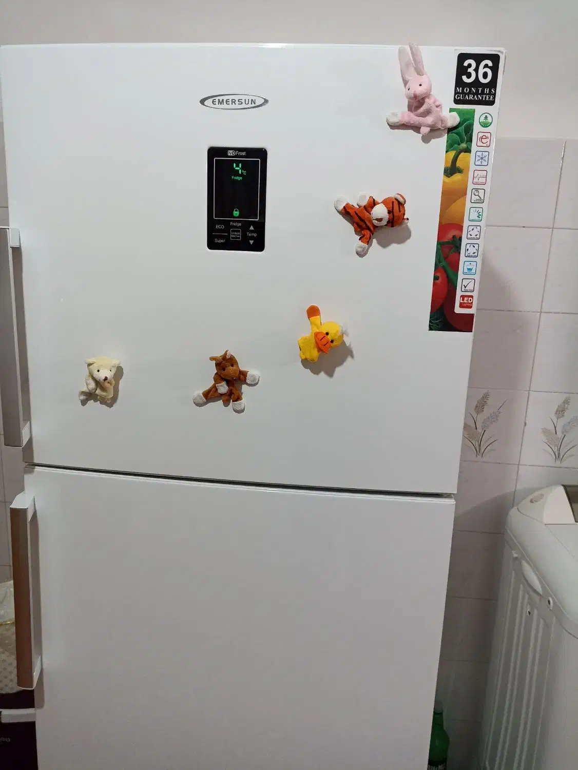 فروش فوری یخچال امرسان ۱۸ فوت و کلیه لوازم خانگی|یخچال و فریزر|فریدونکنار, |دیوار