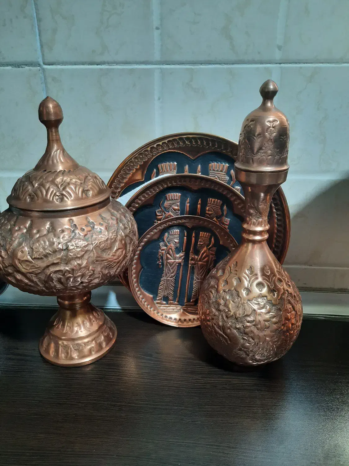 مس زنجان|صنایع دستی و سایر لوازم تزئینی|تهران, امام زاده عبدالله|دیوار