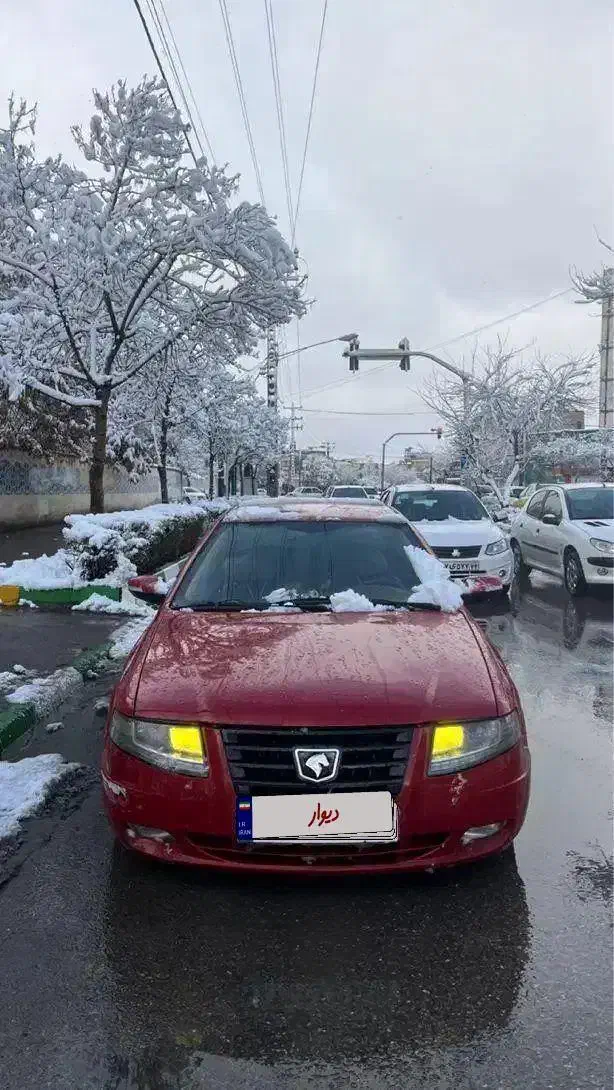 سمند سورن پلاس لوازمی|خودرو سواری و وانت|مشهد, کوه سنگی|دیوار