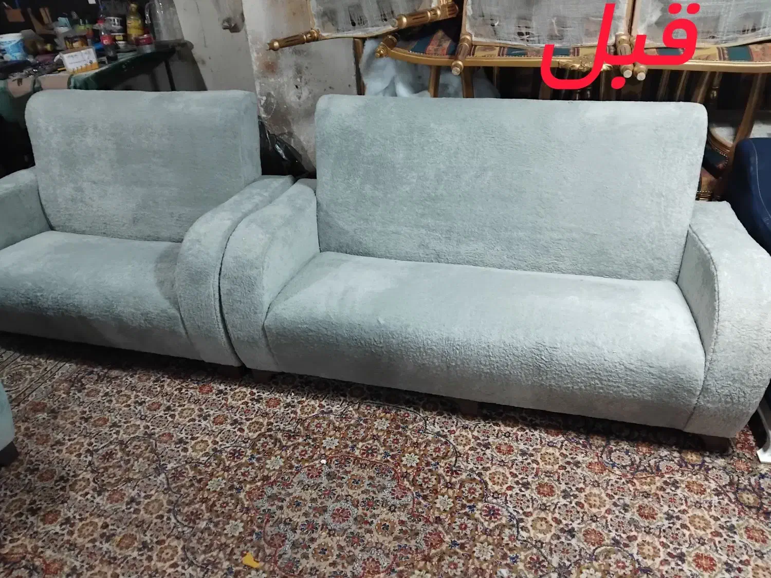 تعمیرات فوق تخصصی مبلمان راحتی واستیل وصندلی|خدمات پیشه و مهارت|رشت, حومه رشت|دیوار