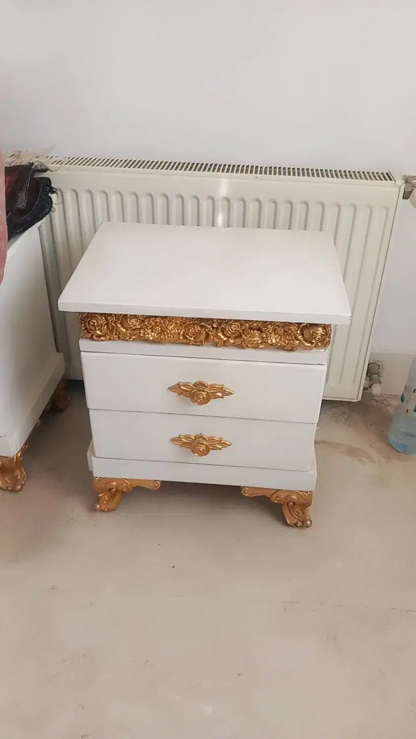 سرویس خواب بدون تشک دونیم|تخت و سرویس خواب|بناب, |دیوار