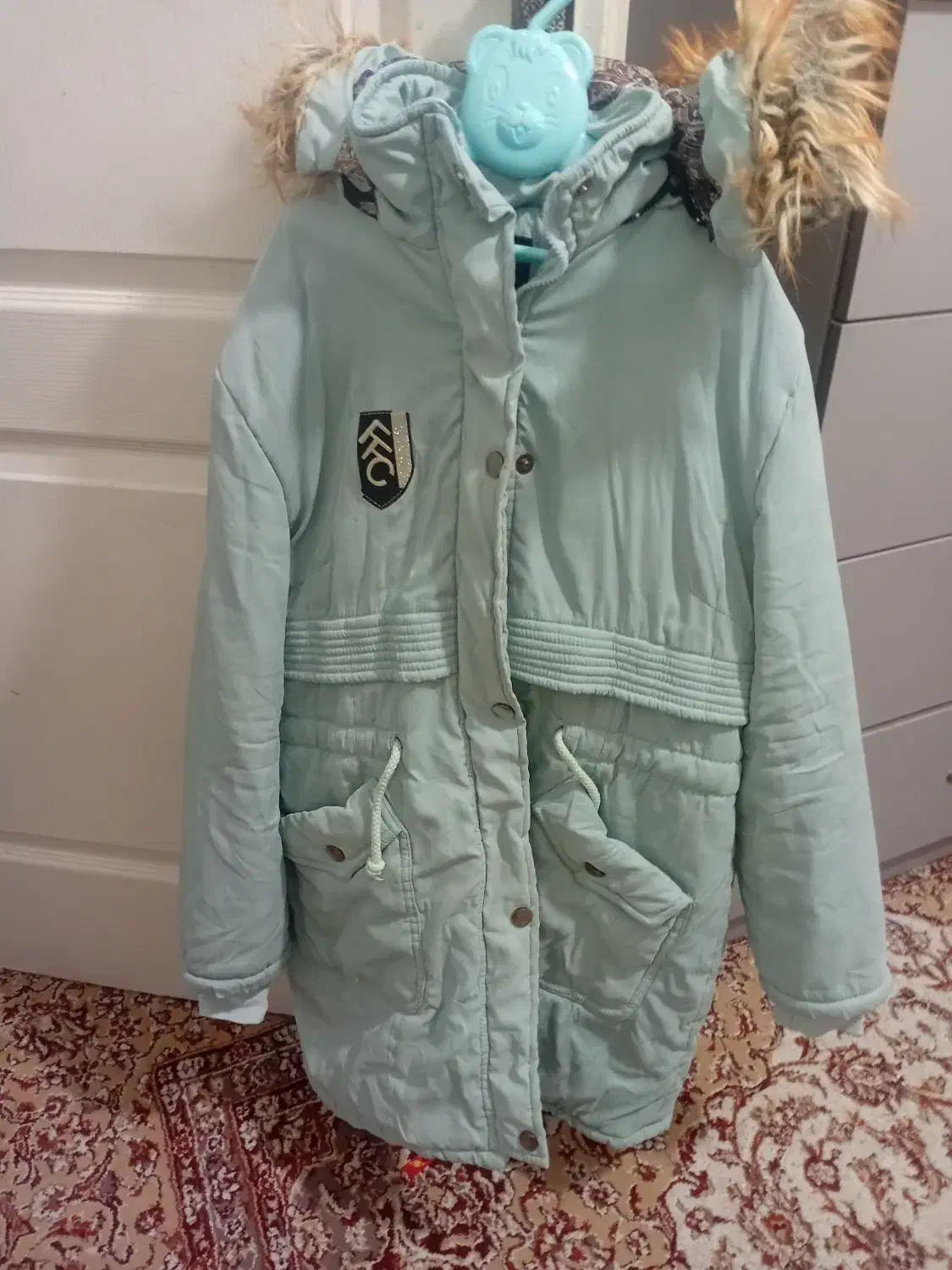 کاپشن|لباس|تهران, سبلان (لشگر)|دیوار