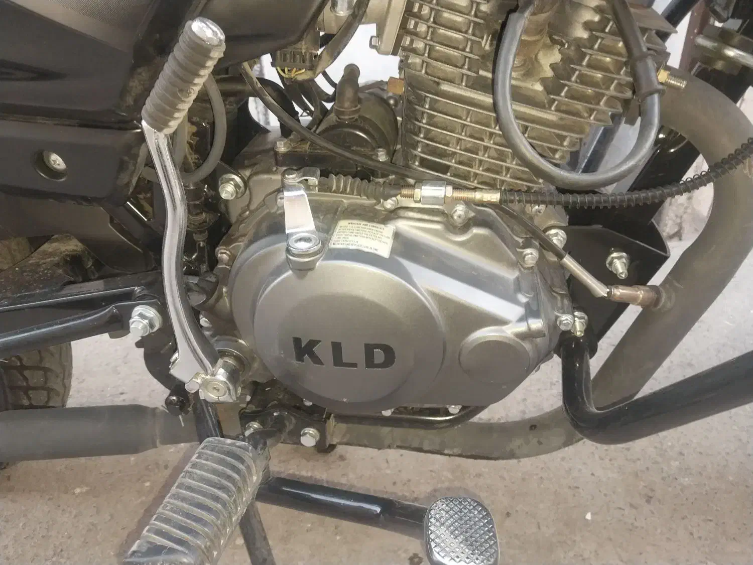 kld200|موتورسیکلت|تهران, بهداشت|دیوار