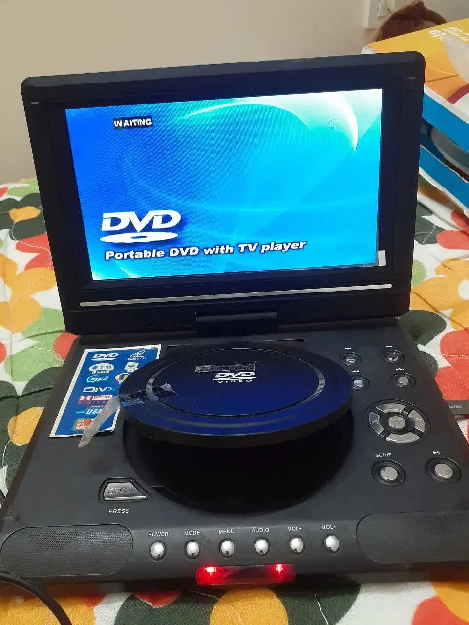 DVD|پخش‌کننده DVD و ویدیو|مشهد, الهیه|دیوار