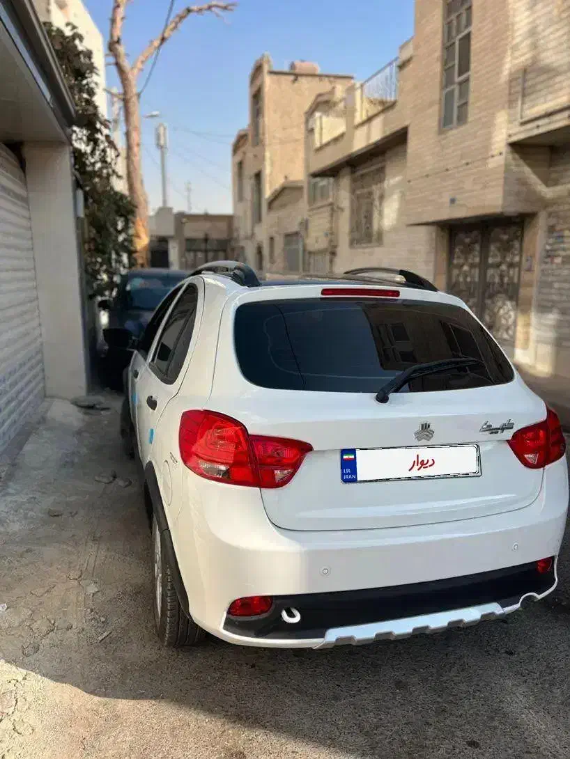 کوییک ۱۴۰۳ gxrl فول با رینگ|خودرو سواری و وانت|اسلامشهر, باغ فیض|دیوار