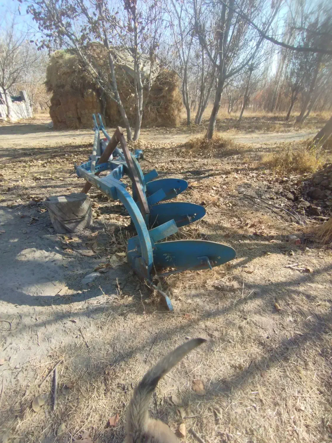 ادوات تراکتور گاو اهن|ماشین‌آلات صنعتی|خرمدره, |دیوار