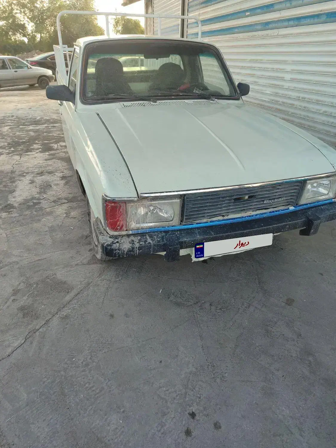 پیکان وانت ۸۸ دوگانه CNG|خودرو سواری و وانت|دزفول, |دیوار