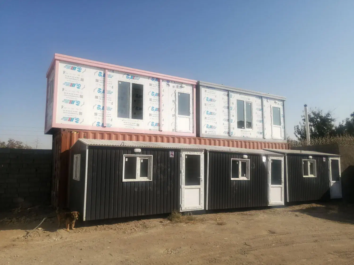 تولید وفروش ویژه کانکس نو و دست دوم اداری کارگاهی|مصالح و تجهیزات ساختمان|بجنورد, |دیوار