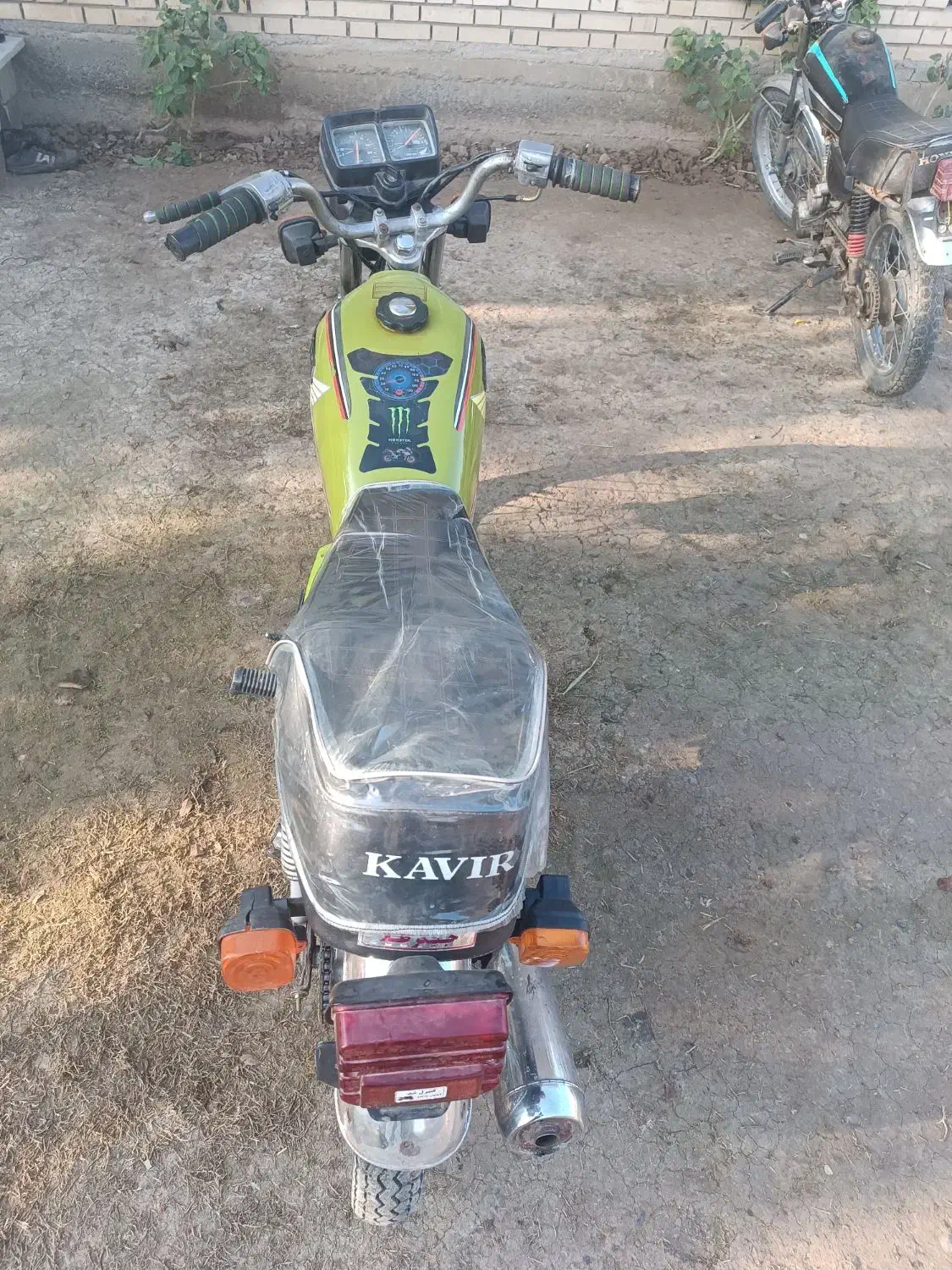 موتور سیکلت مزایده 125|موتورسیکلت|پارسآباد, |دیوار