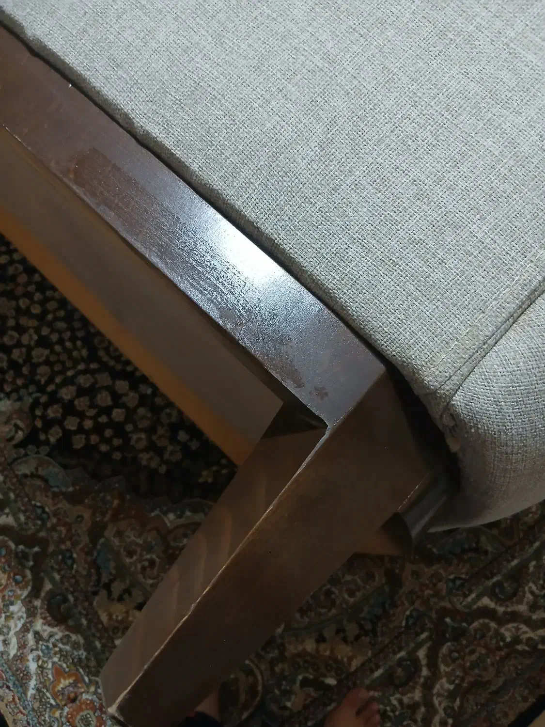 مبل ۷ نفره تمیز و در حد نو|مبلمان خانگی و میز عسلی|ری, شهادت|دیوار