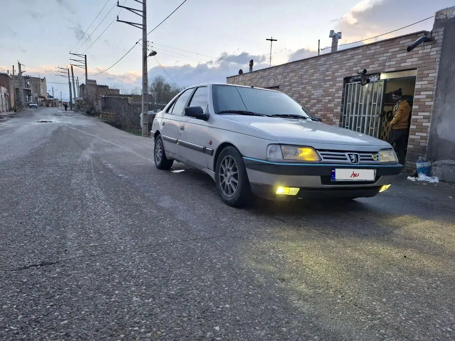 ۴۰۵|خودرو سواری و وانت|تکاب, |دیوار