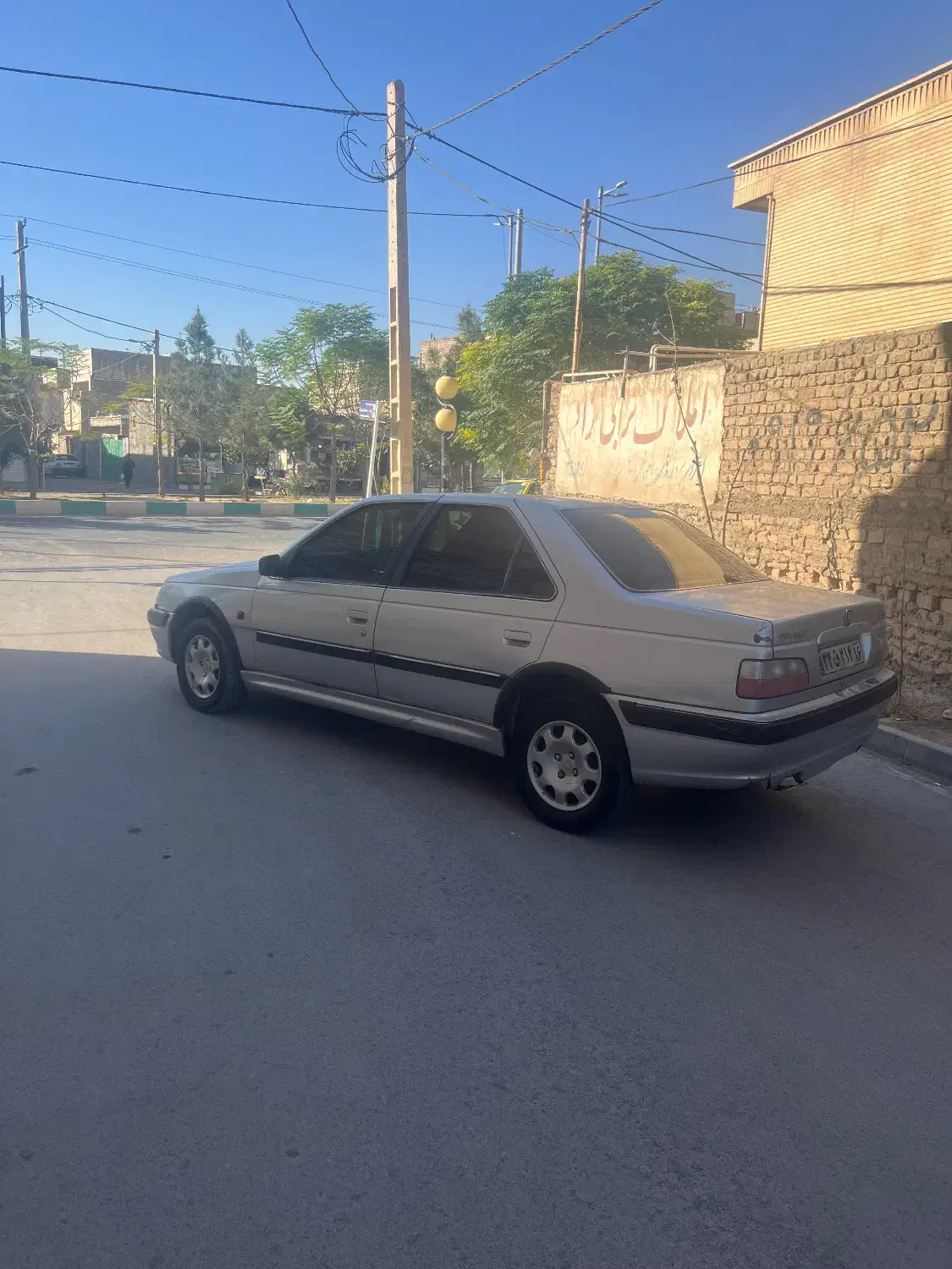 پژو پارس مدل 1384|خودرو سواری و وانت|قم, تعویض پلاک|دیوار