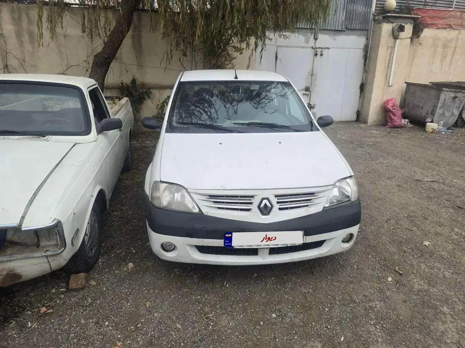 رنو ال ۹۰ معاوضه با خودرو تصادفی و چپی|خودرو سواری و وانت|کرج, دولتآباد|دیوار