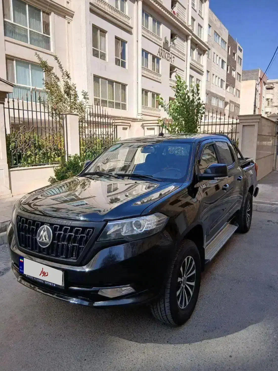 کلوت اتومات دودیفرانسیل دو کابین|خودرو سواری و وانت|مشهد, هفت تیر (آب و برق)|دیوار