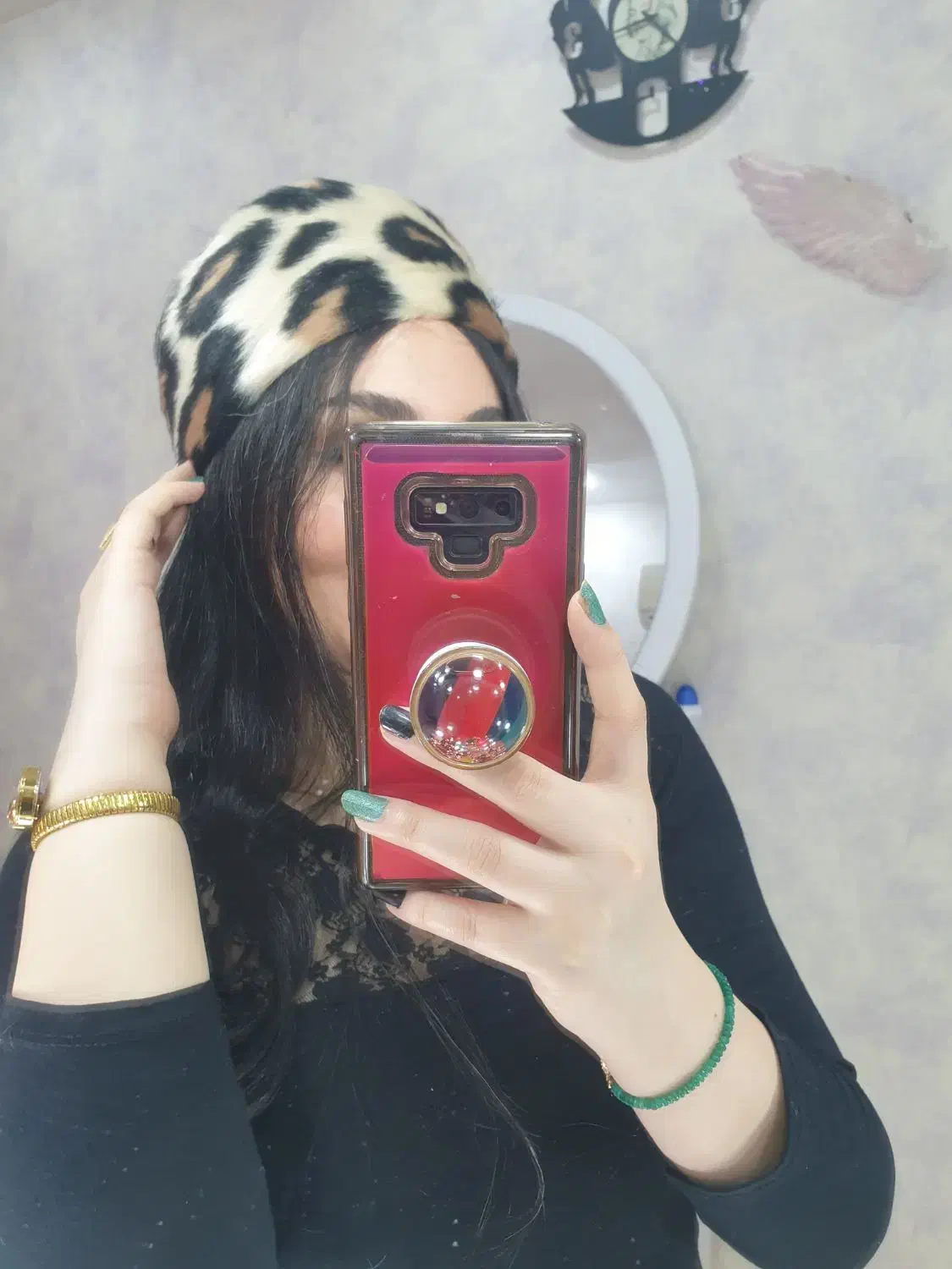 هدبند روسی|لباس|رشت, دیلمان|دیوار