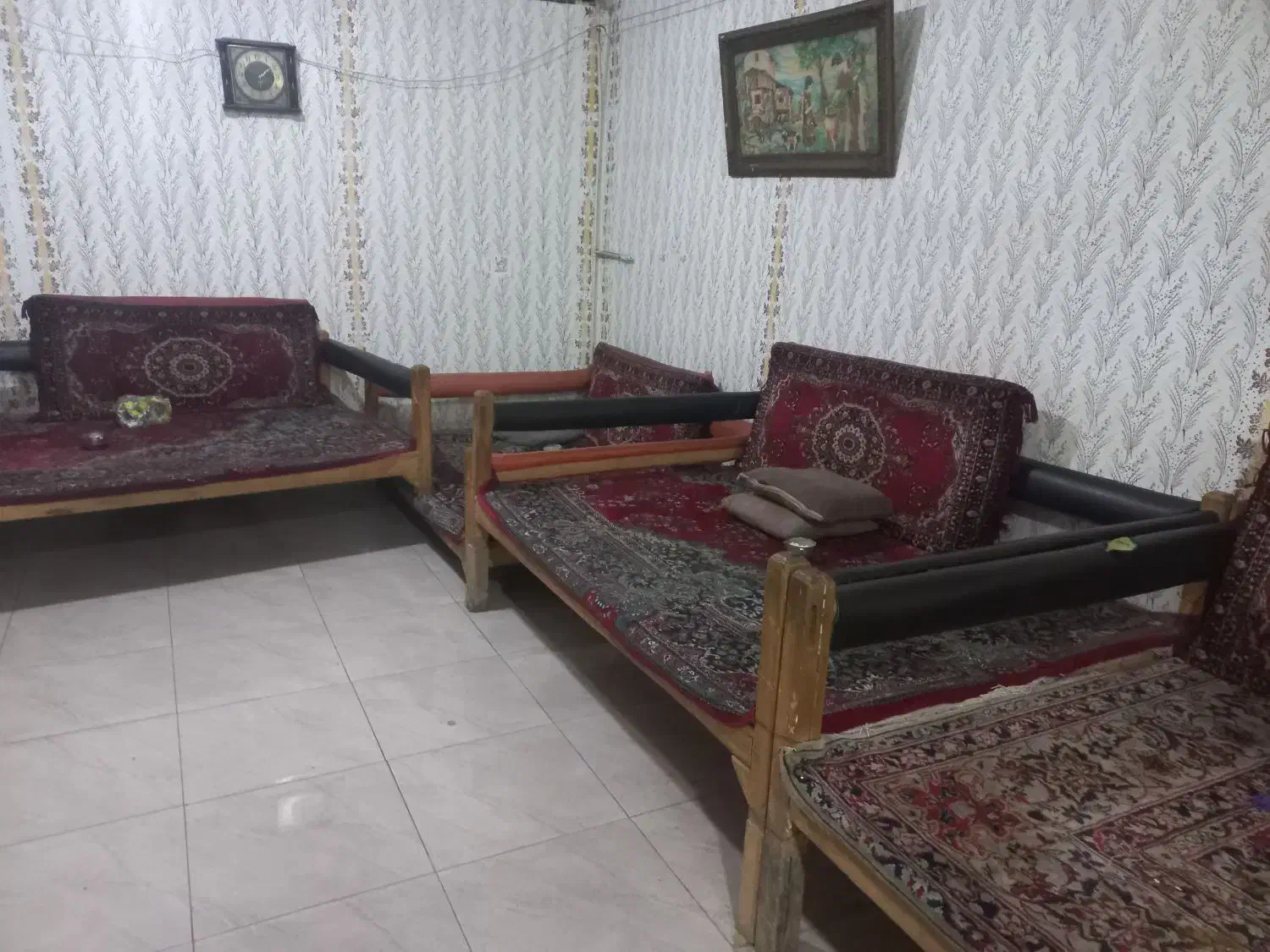 وسیله یه کافه سنتی کامل آماده  به فرش هستش|کافی‌شاپ و رستوران|سلماس, |دیوار