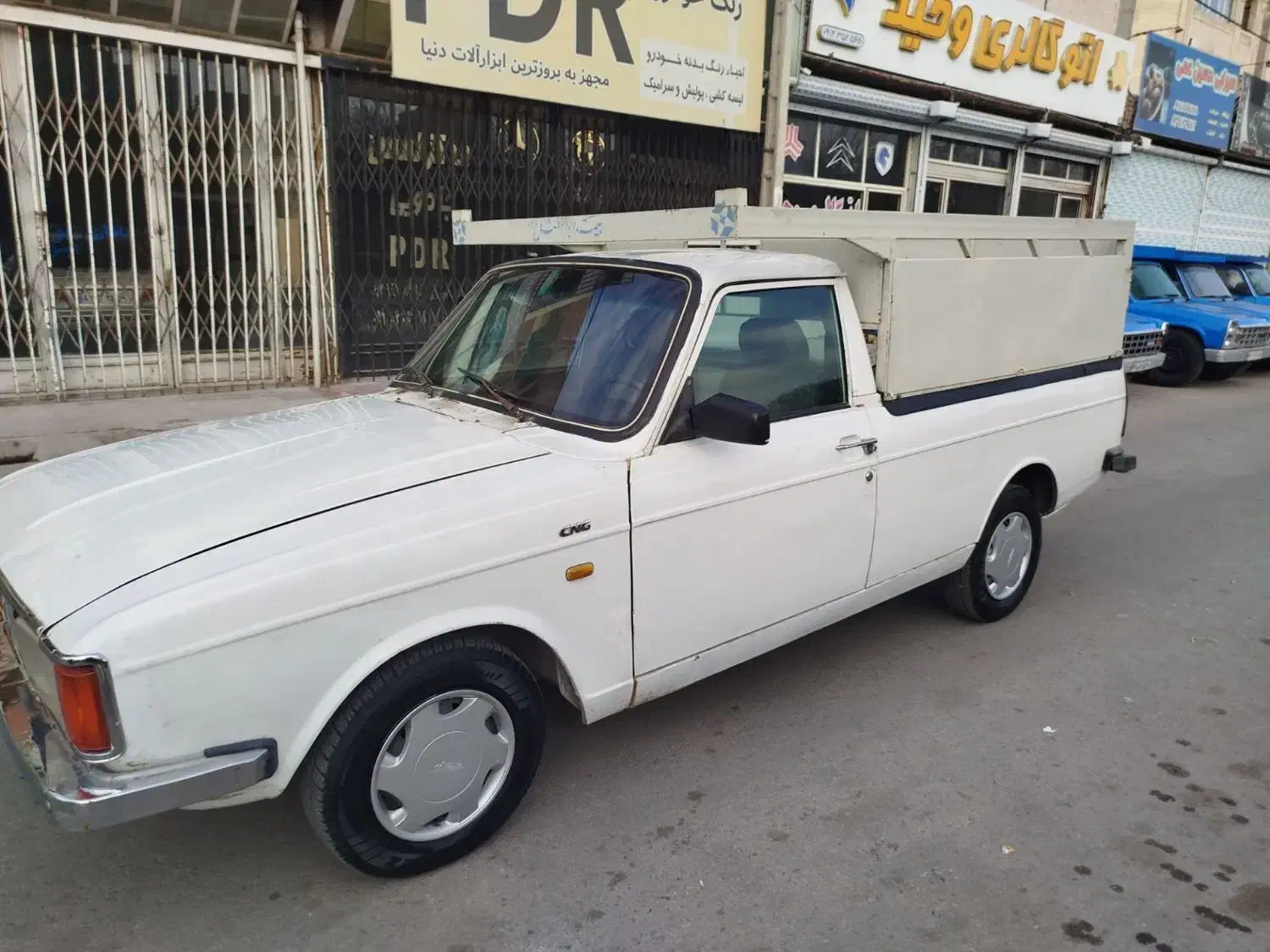 وانت پیکان مدل ۹۱دوگانه کارخانه|خودرو سواری و وانت|اردبیل, |دیوار