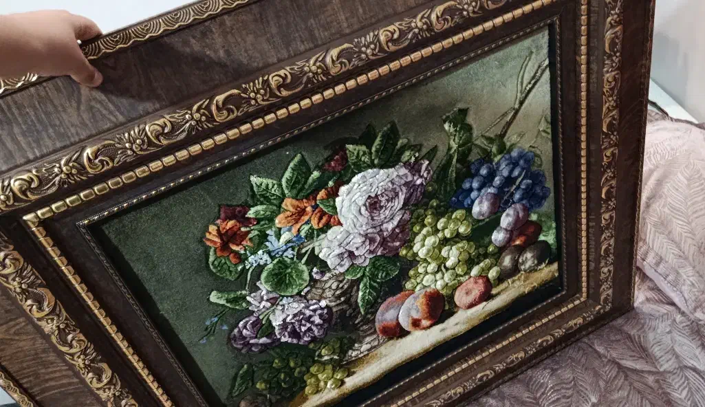 فروش ویژه تابلو فرش دست بافت|تابلو فرش|هشتگرد, فاز ۲ مهستان|دیوار