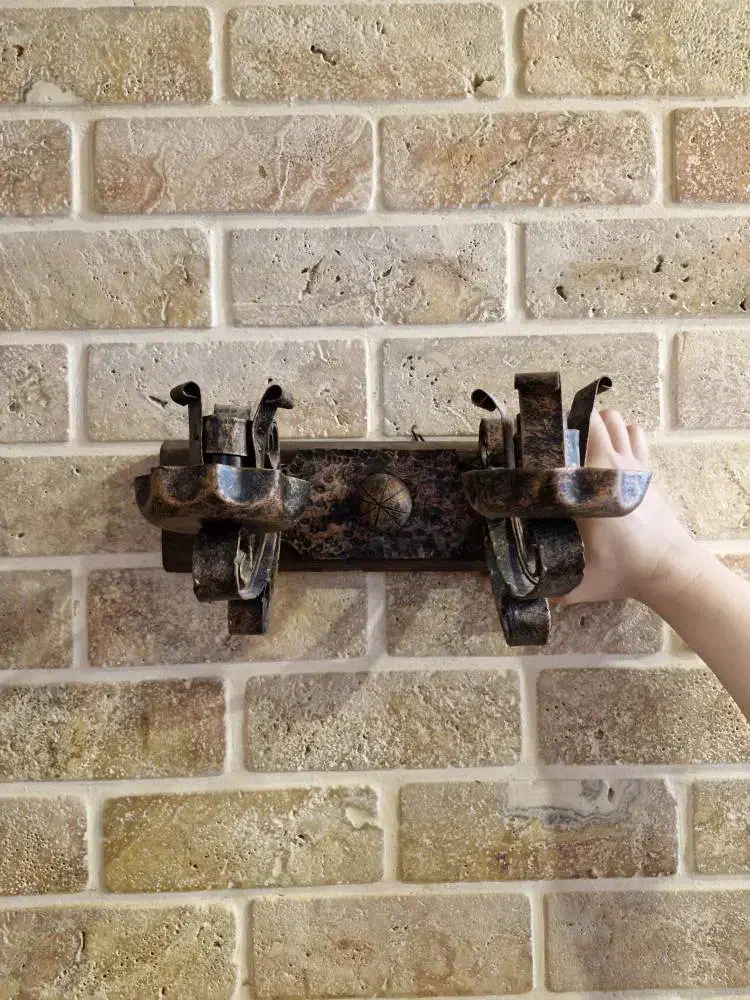 لوستر چوب وفلز|لوستر و چراغ آویز|نوشهر, |دیوار