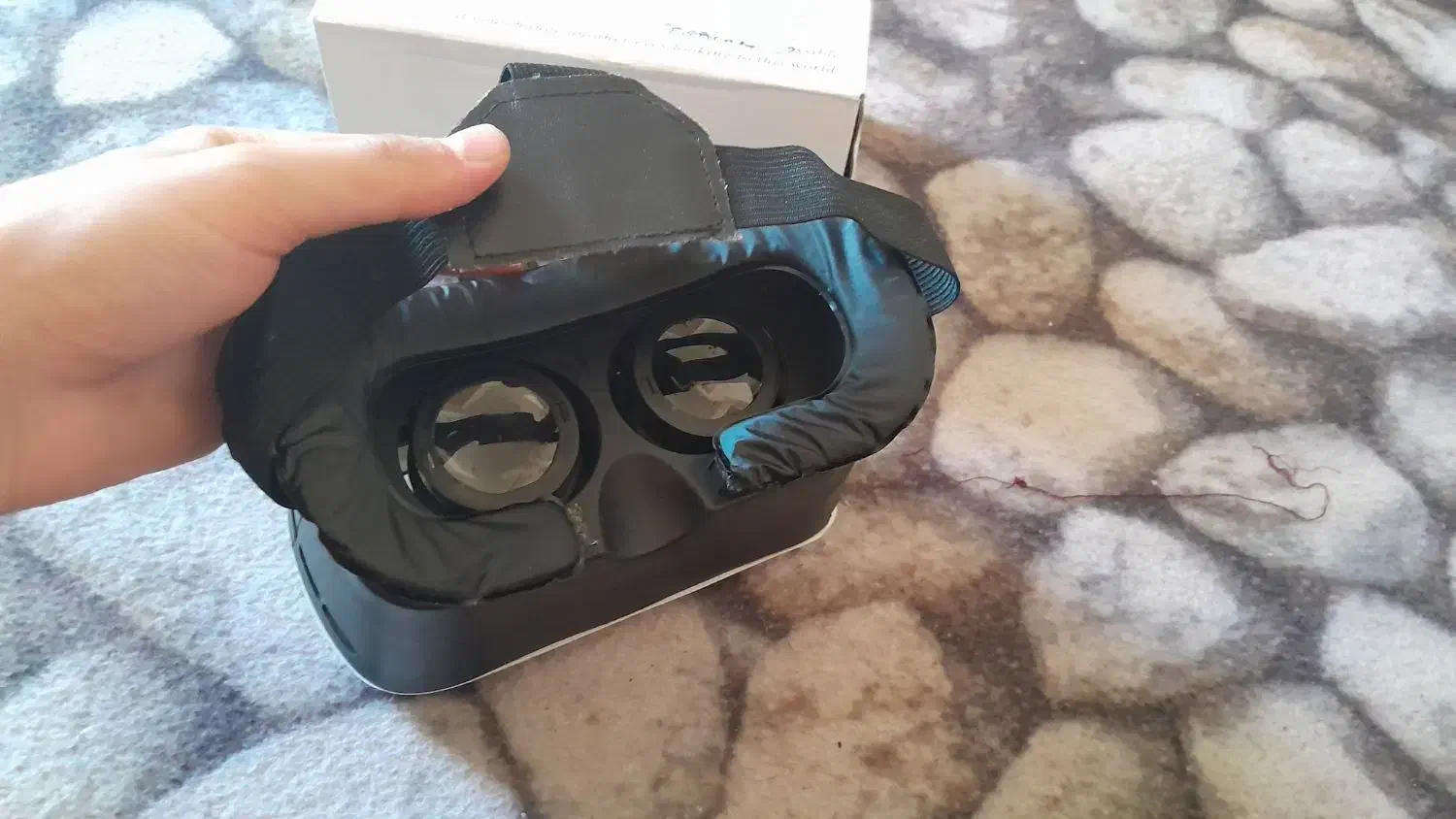 عینک واقعیت مجازی vr Box|کنسول، بازی ویدئویی و آنلاین|همدان, |دیوار