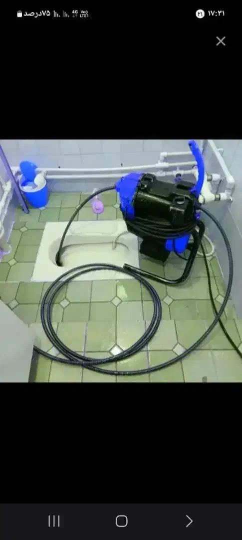 لوله بازکنی انواع لوله هاوفاضلاب|خدمات پیشه و مهارت|امیدیه, |دیوار