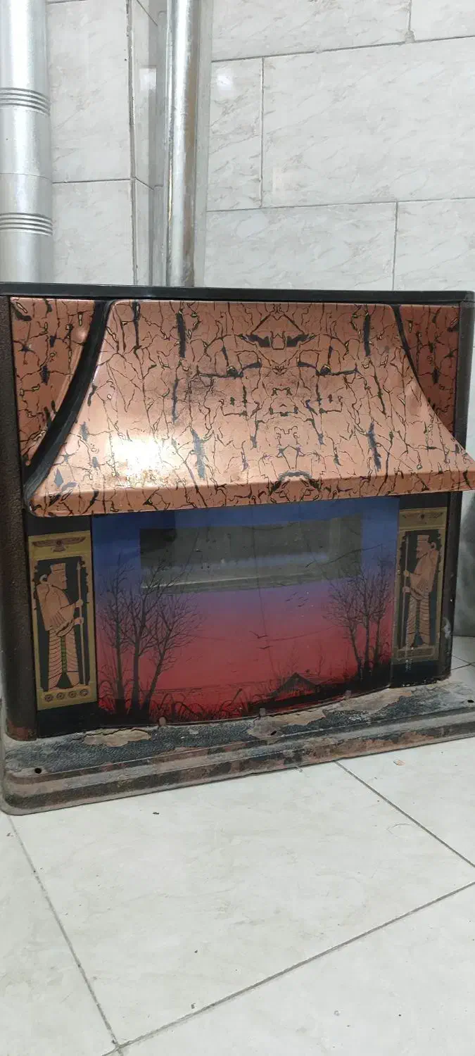 بخاری|بخاری، هیتر، شومینه|شاهدشهر, |دیوار