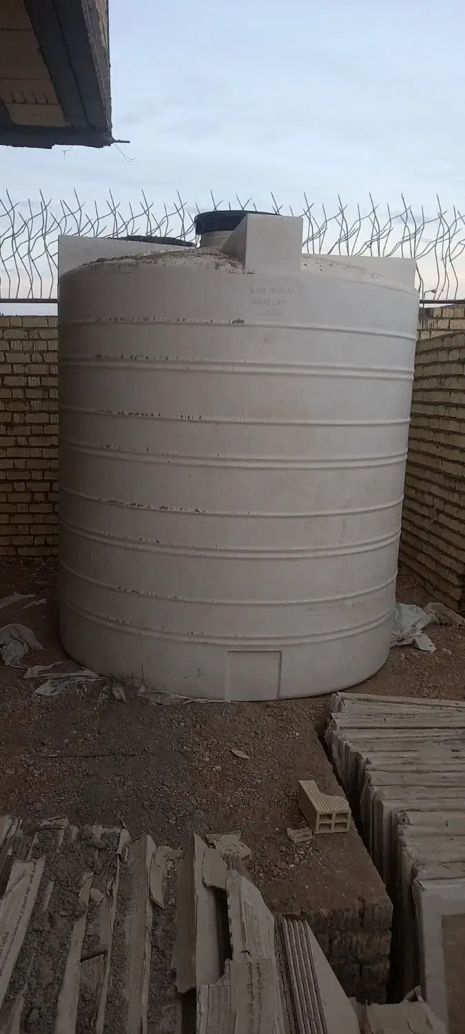 فروش تانکر آب ۵۰۰۰ لیتری|مصالح و تجهیزات ساختمان|آباده, |دیوار