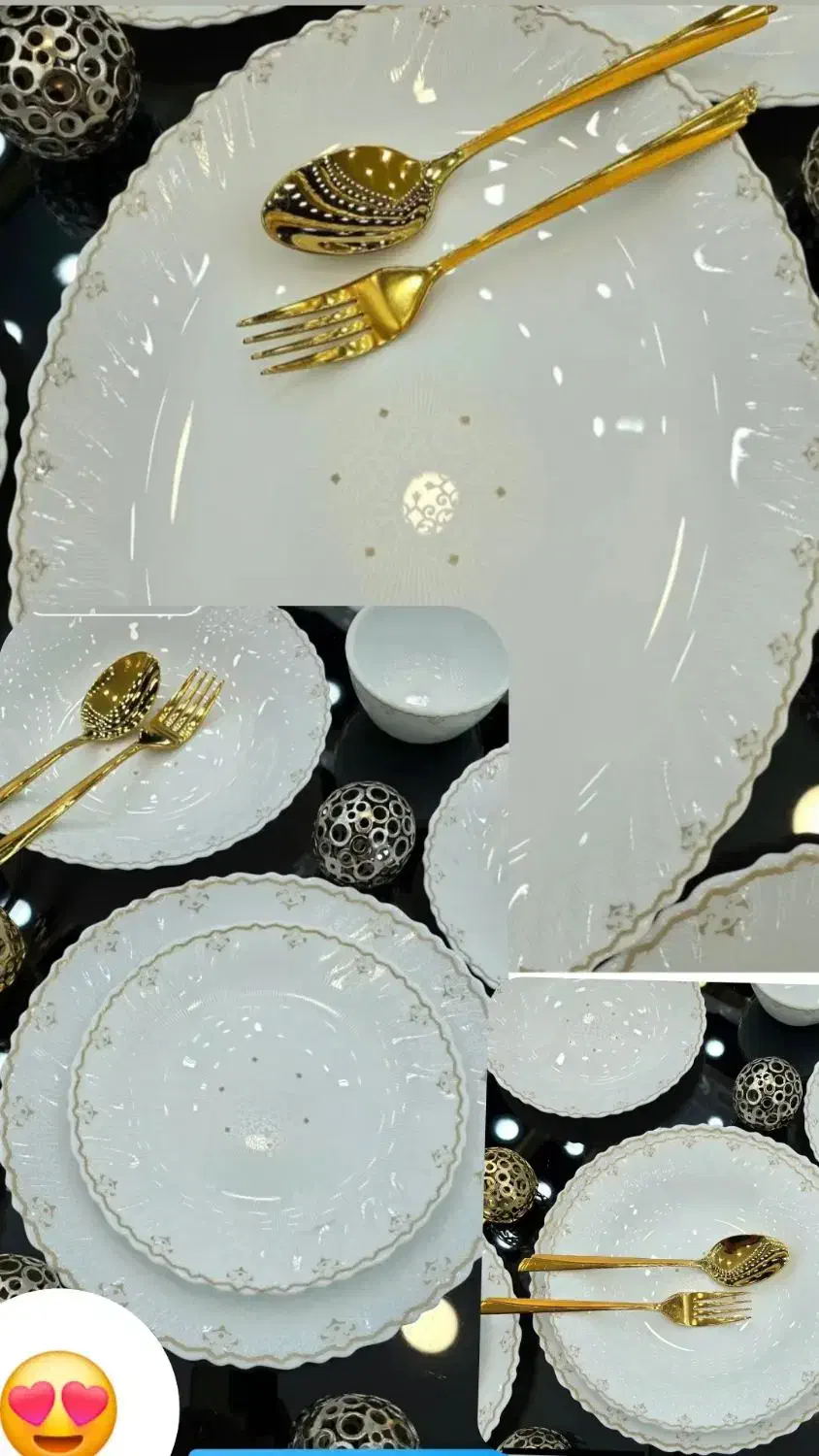 سرویس ۶ نفره ارکوپال|ظروف سرو و پذیرایی|نوشهر, |دیوار