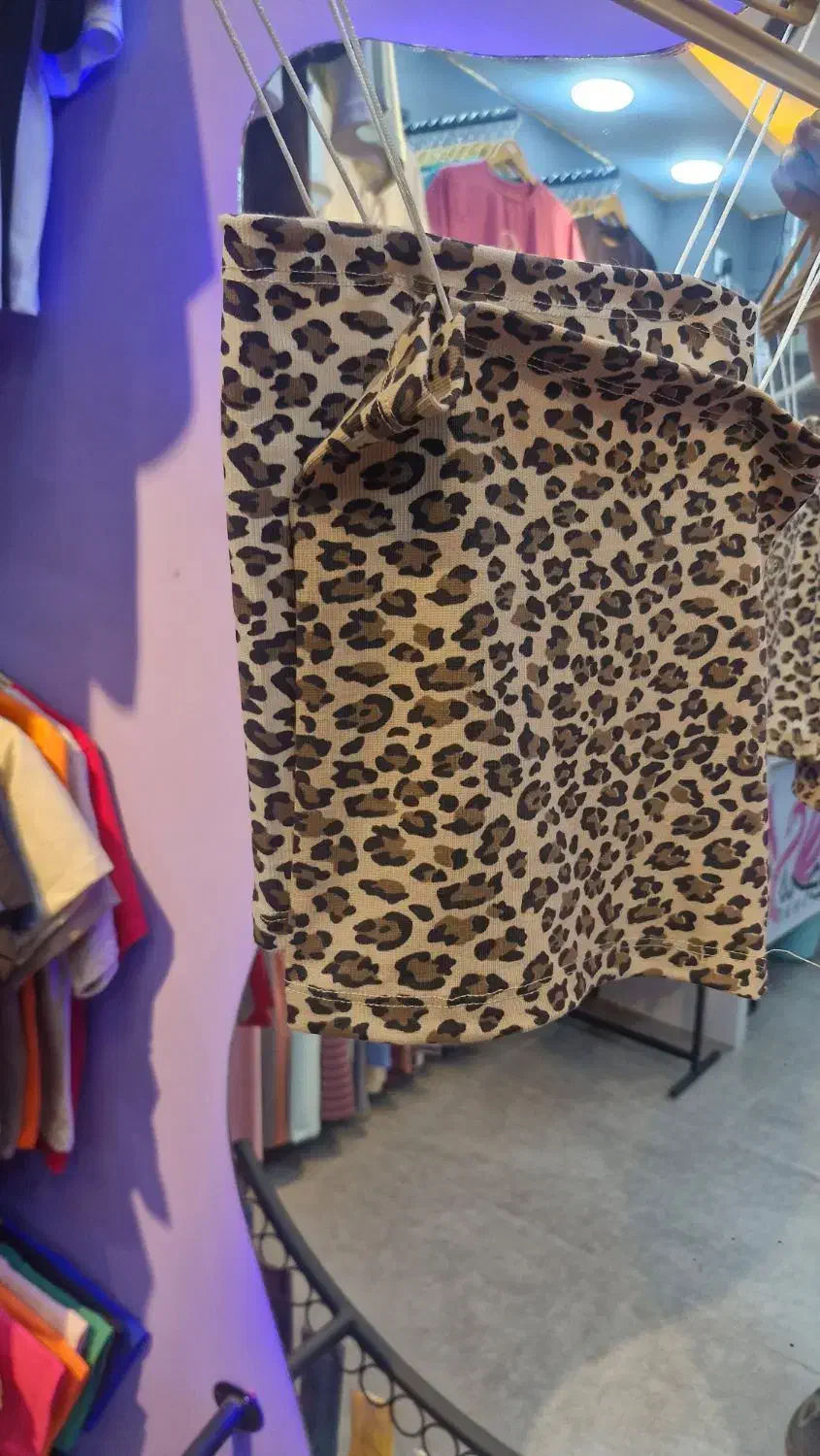 کراپ بند ماکارون پلنگی۸۵|لباس|شوشتر, |دیوار