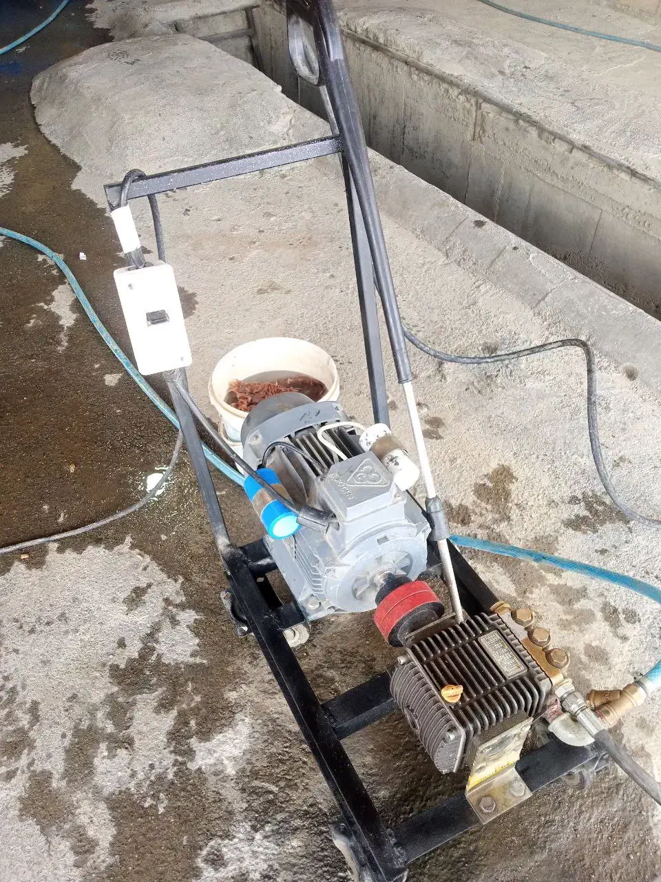 وسایل کامل کارواش|فروشگاه و مغازه|بانه, |دیوار