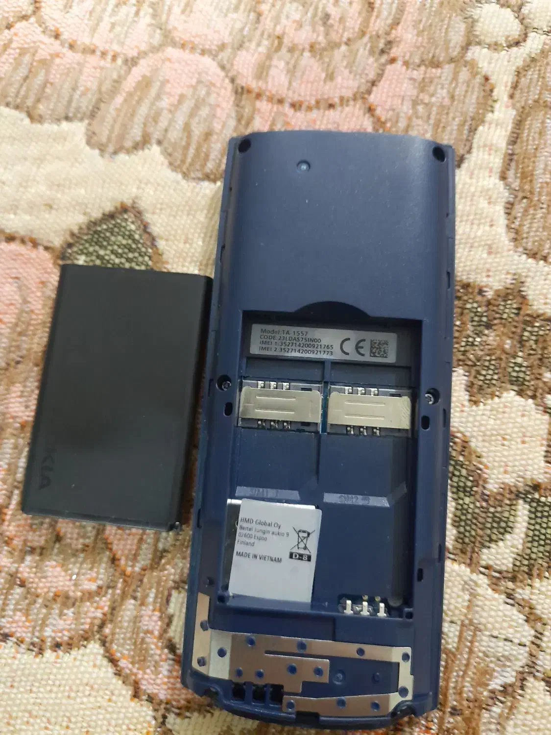 گوشی نوکیا۱۰۶|موبایل|شاهرود, |دیوار