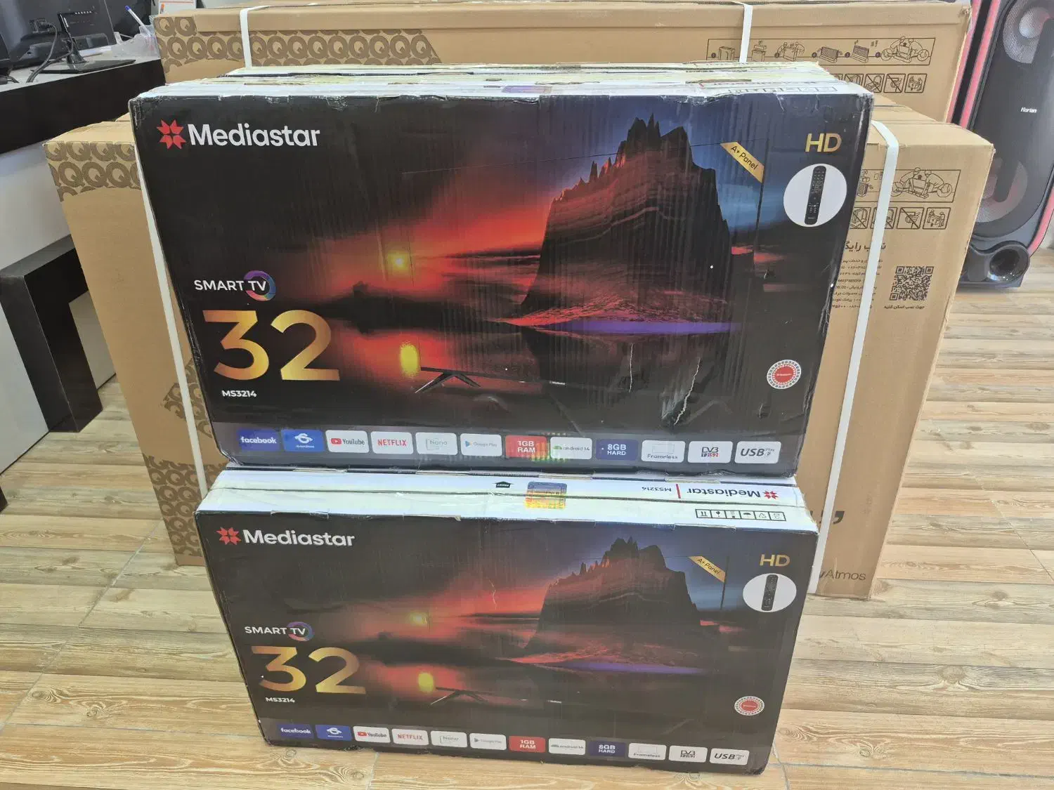 فروش تلویزیون ایرانی و خارجی (پایین ترین قیمت)|تلویزیون و پروژکتور|قائن, |دیوار