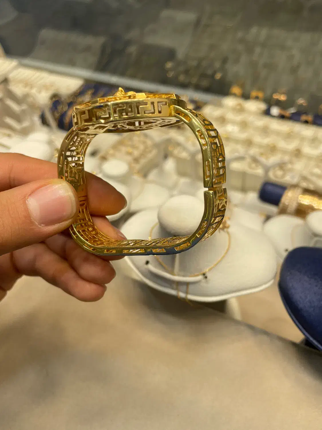 دستبند النگویی شکسته فقط۳٪|جواهرات|ارومیه, |دیوار