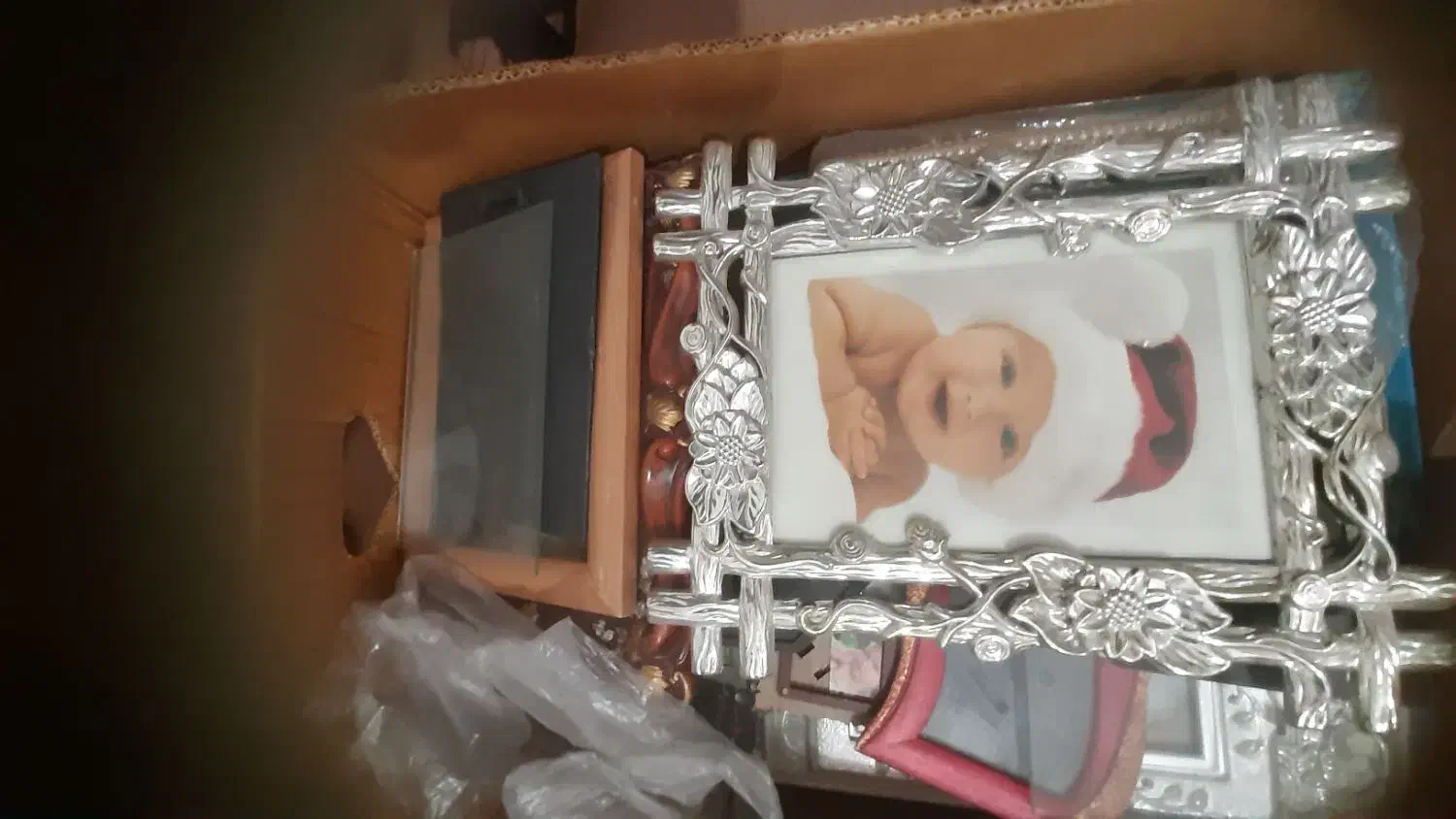 قاب عکس|تابلو، نقاشی، عکس|قم, شاه سید علی|دیوار