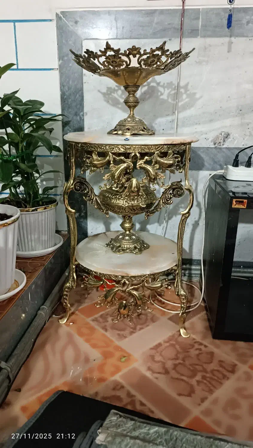 عصلی برنز|بوفه، ویترین، کنسول|اسلام‌‌آباد غرب, |دیوار