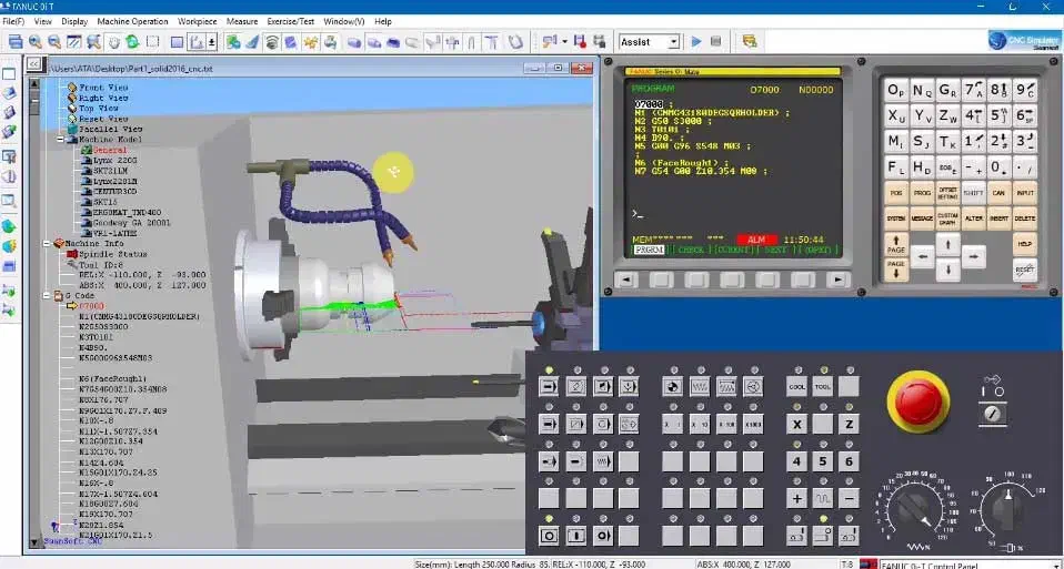 برنامه نویسی تراش cnc|خدمات پیشه و مهارت|نظرآباد, نظرآباد|دیوار