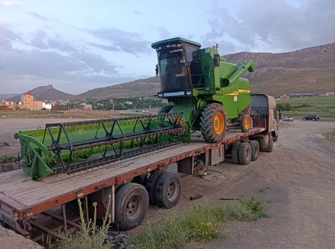 کمباین ۱۰۵۵ جاندیر|خودرو سنگین|سنندج, |دیوار
