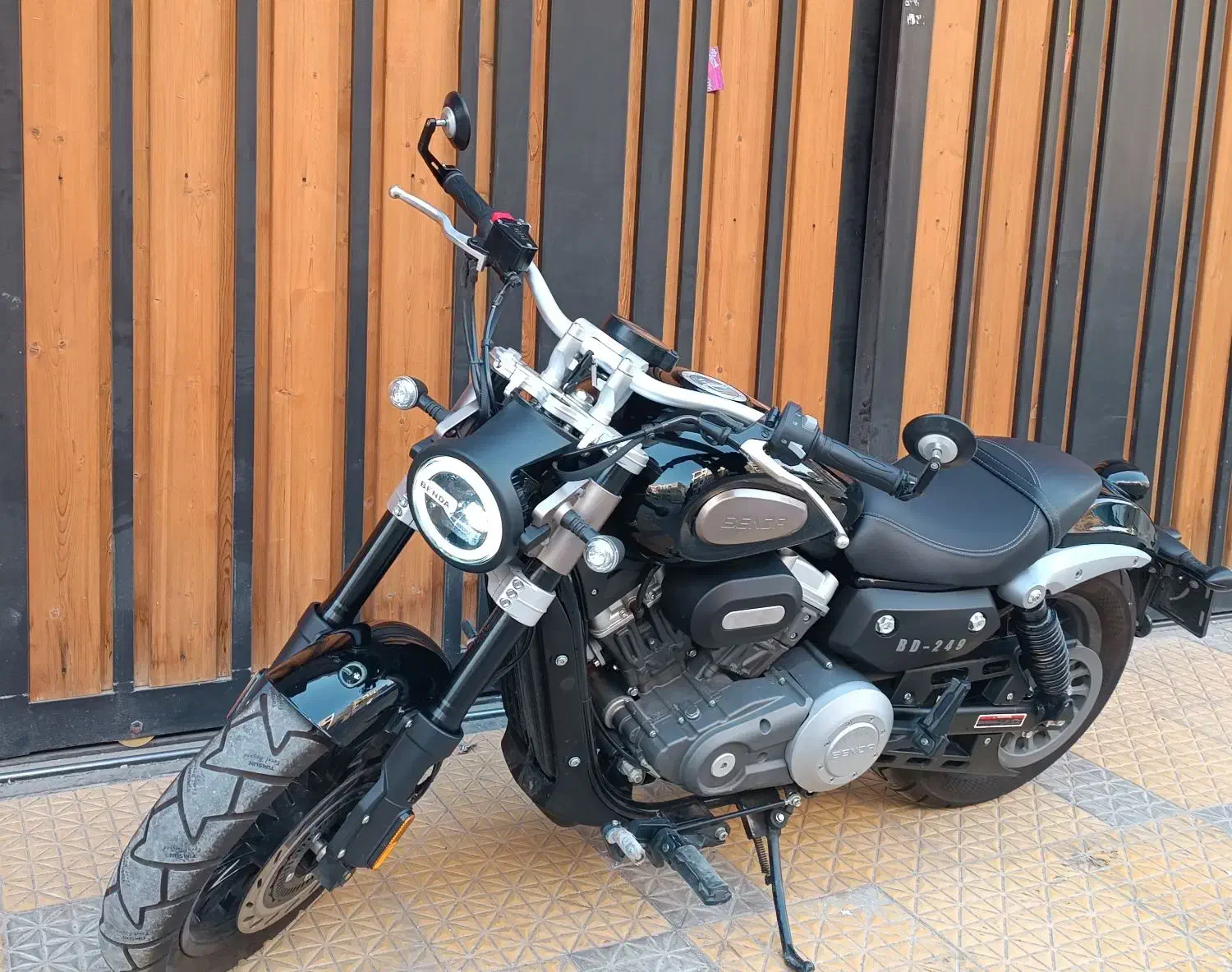 بندا بی دی benda bd 249|موتورسیکلت|اصفهان, محمودیه|دیوار