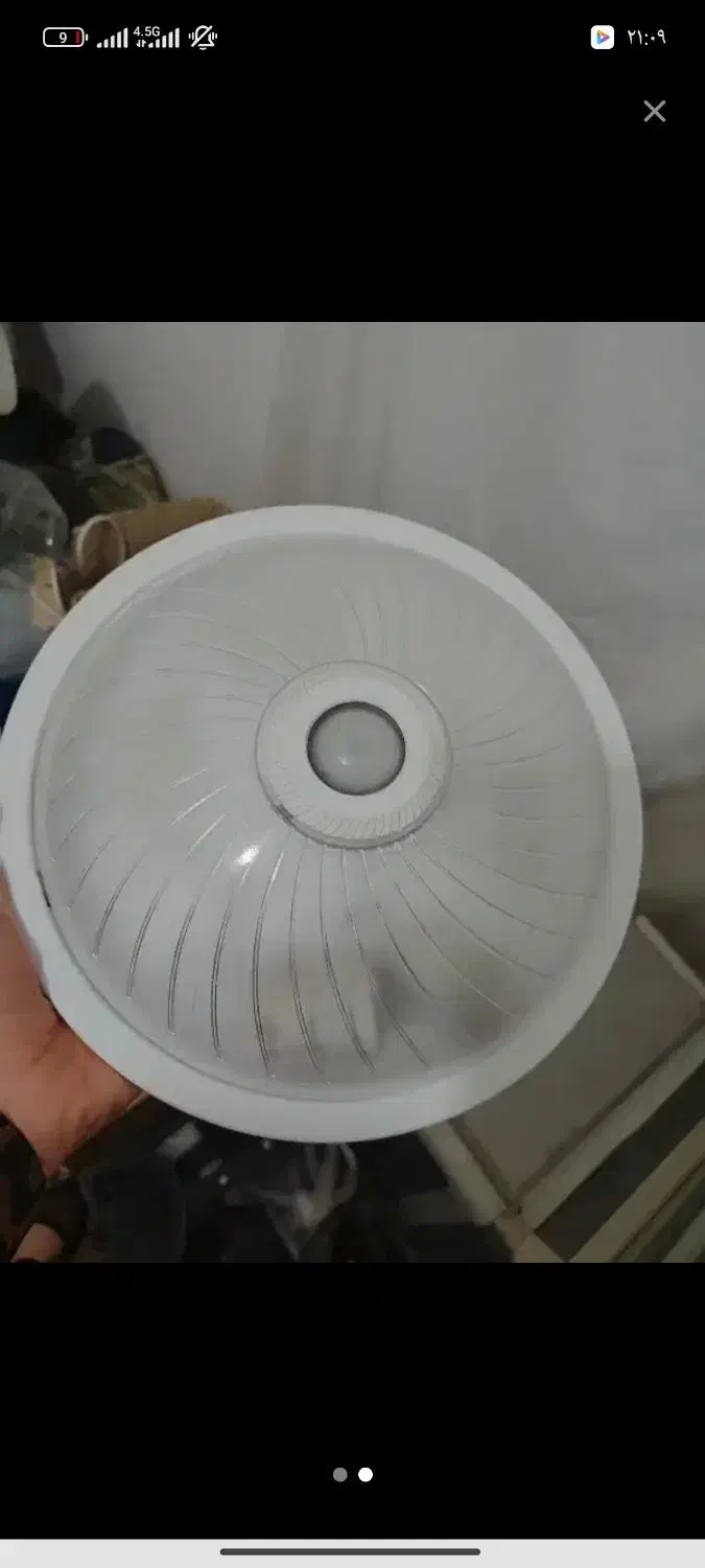 ۱۰عدد چراغ سقفی سنسوردار داخل جعبه|لامپ و چراغ|میاندوآب, |دیوار